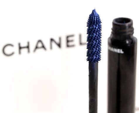 mascara bleu chanel|chanel mascara price.